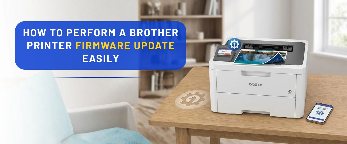 How to Perform a Brother Printer Firmware Update Easily